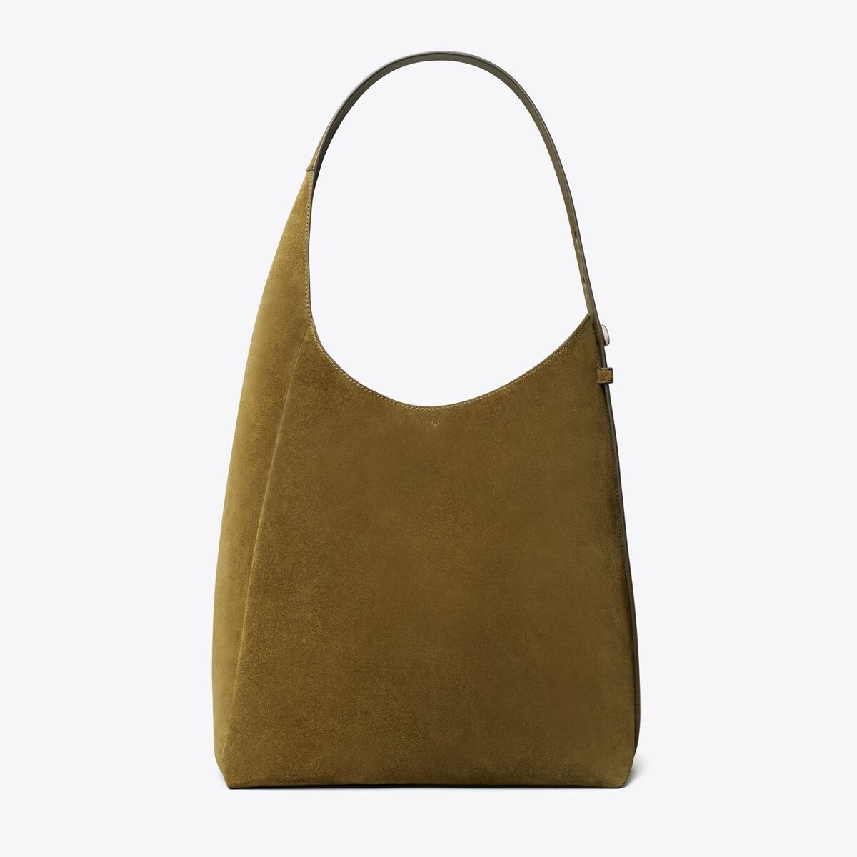 Romy Suede Hobo Bag - green