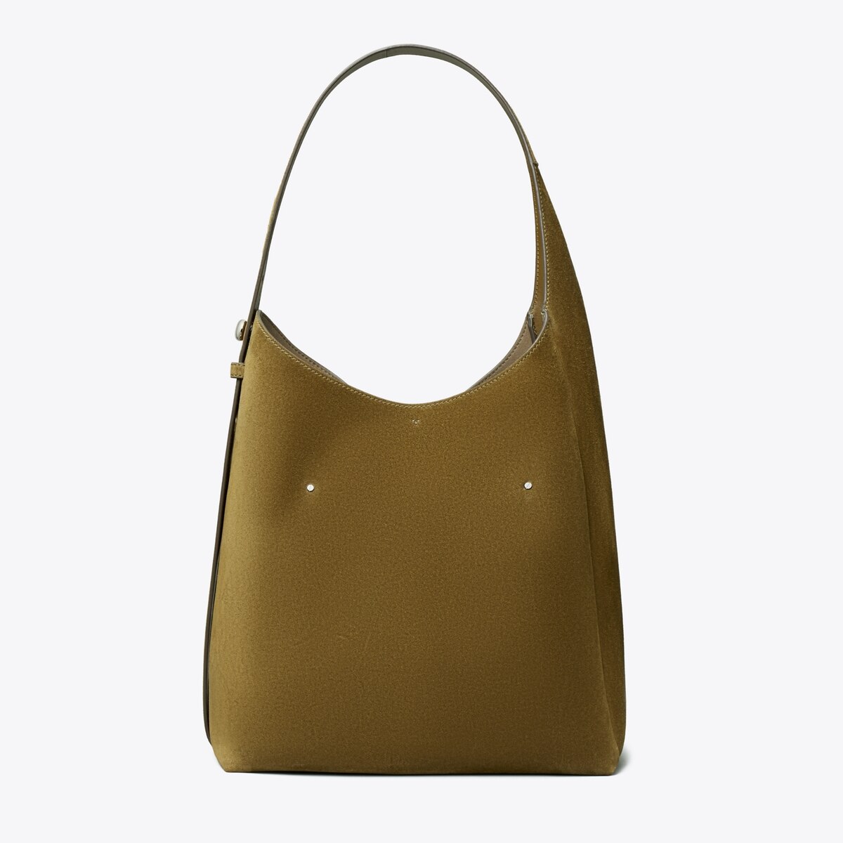 Romy Suede Hobo Bag - green
