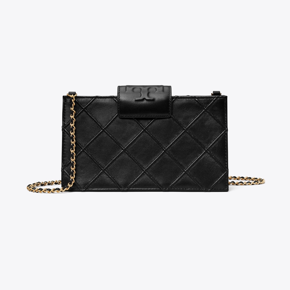 Mini Fleming Soft Crossbody - black