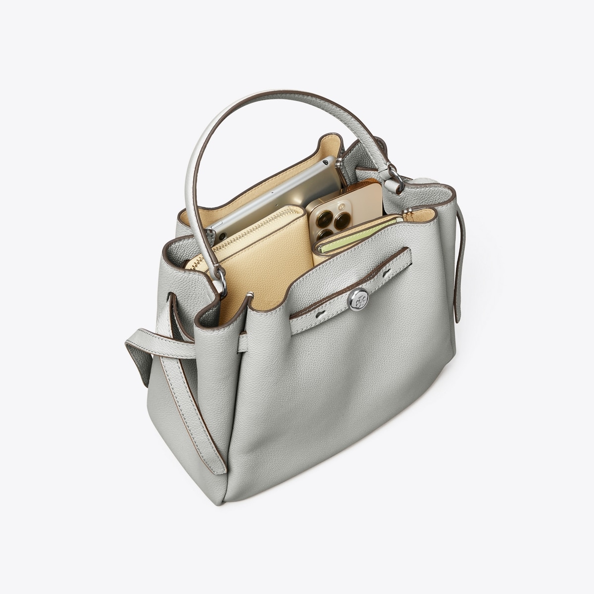 Romy Bucket Bag - gray