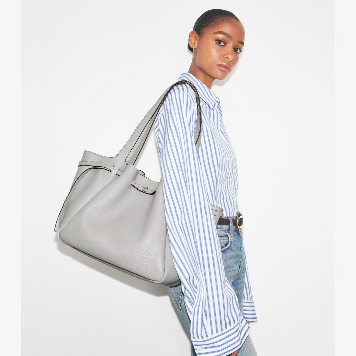 Romy Tote - gray