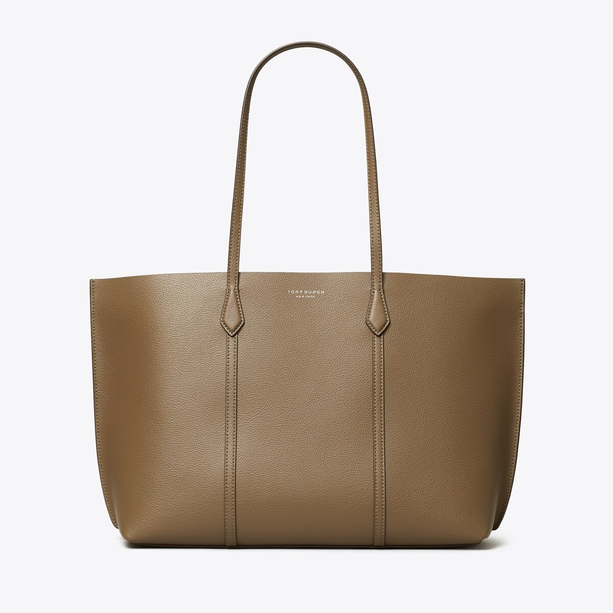 Perry Tote - tiramisu