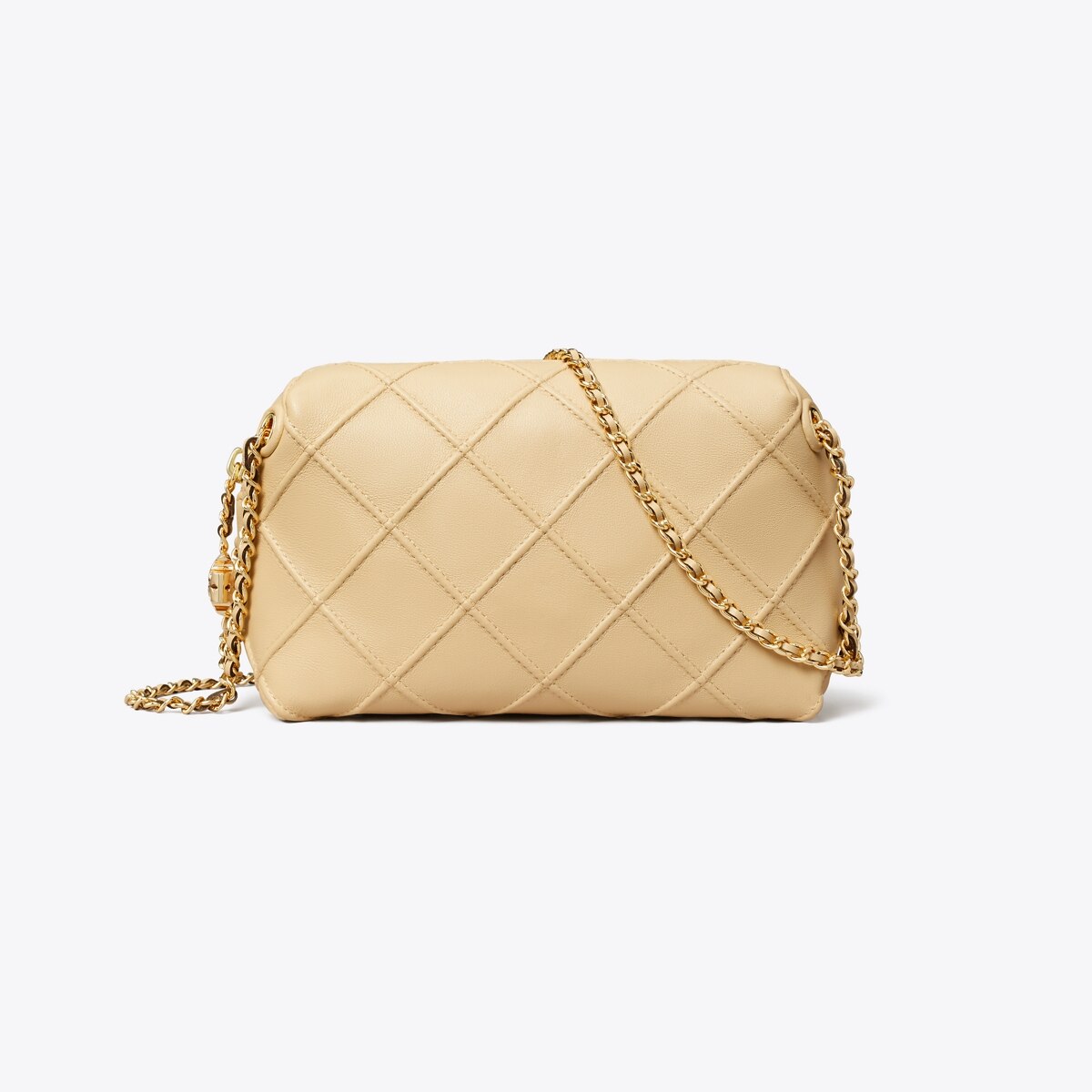 Fleming Soft Crossbody Bag - beige