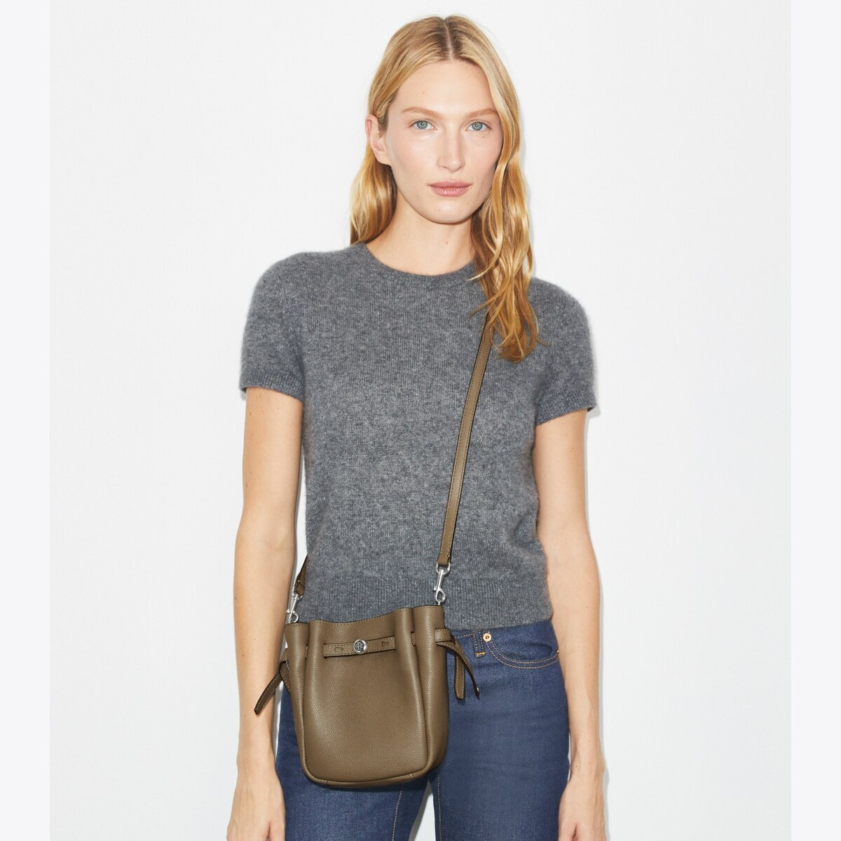 Small Romy Crossbody - tiramisu