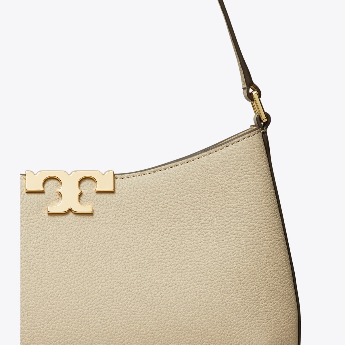 Eleanor Soft Slim Shoulder Bag - tiramisu