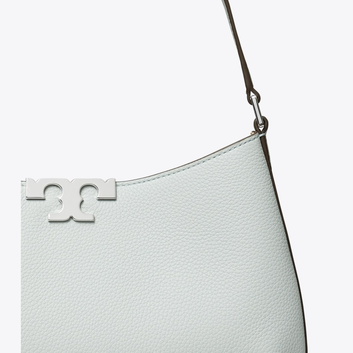 Eleanor Soft Slim Shoulder Bag - blue