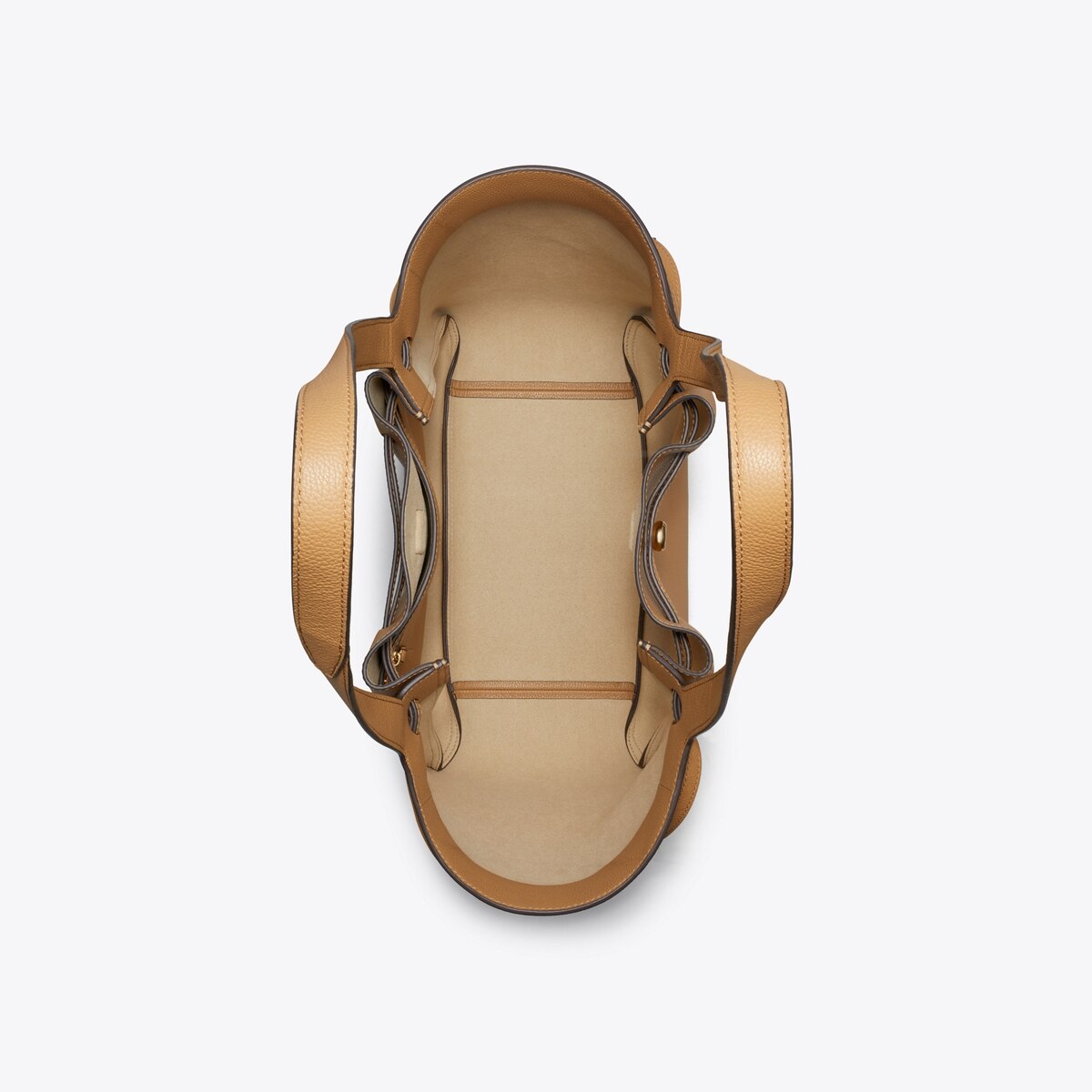 Romy Tote - deep brown