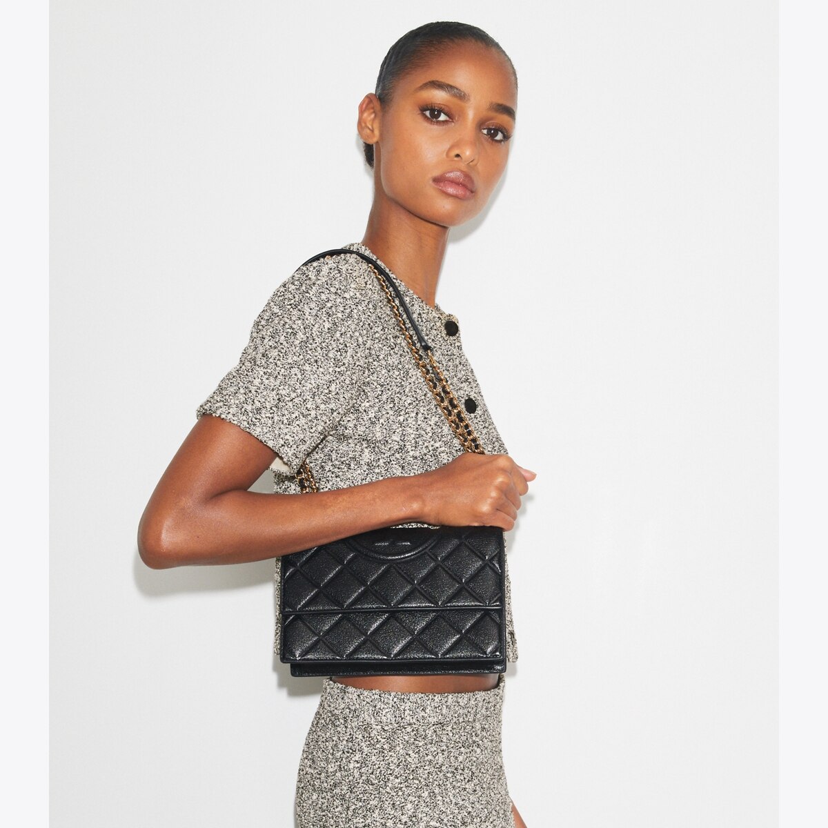 Fleming Shoulder Bag - black