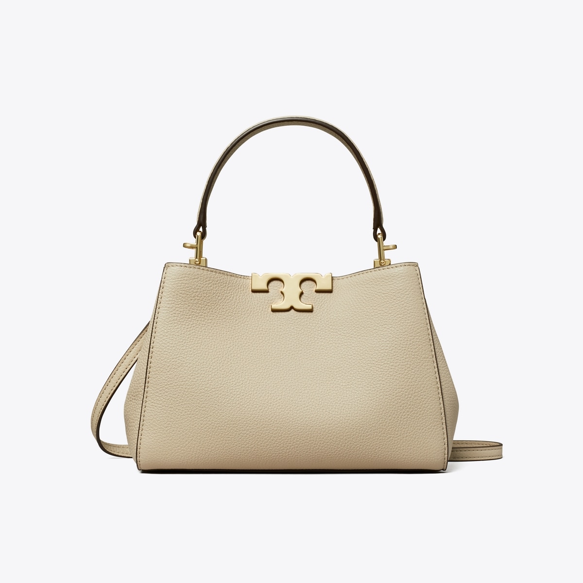 Mini Eleanor Soft Satchel - tiramisu