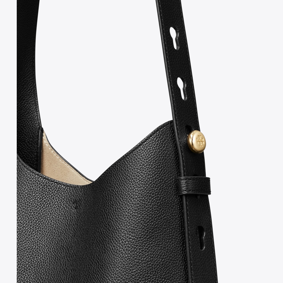 Small Romy Hobo Bag - black