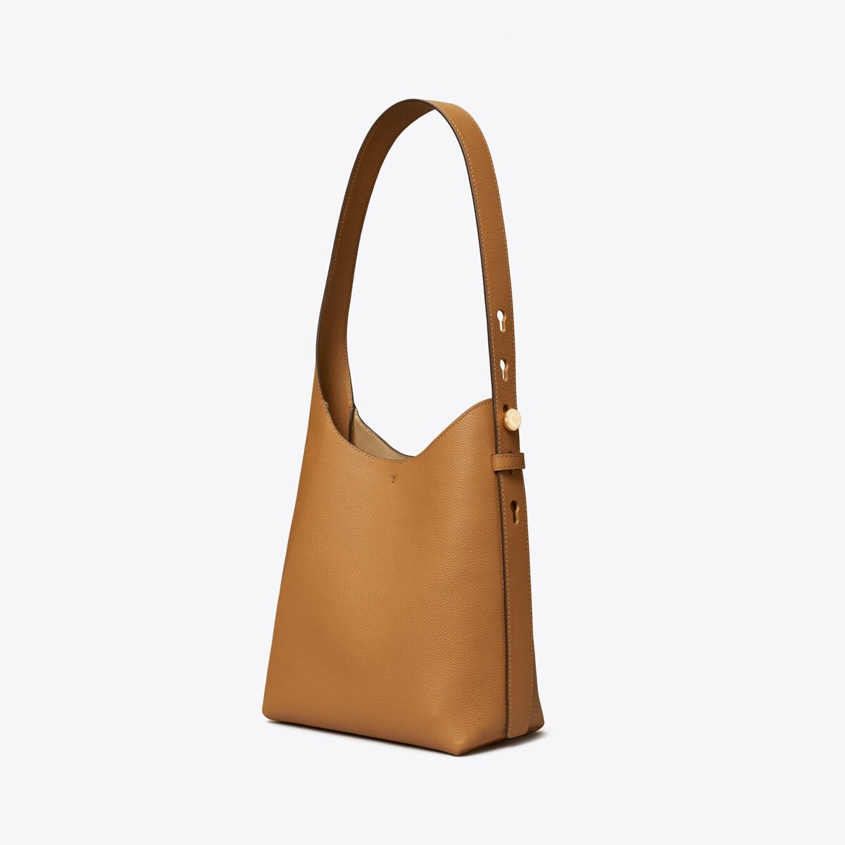 Small Romy Hobo Bag - deep brown