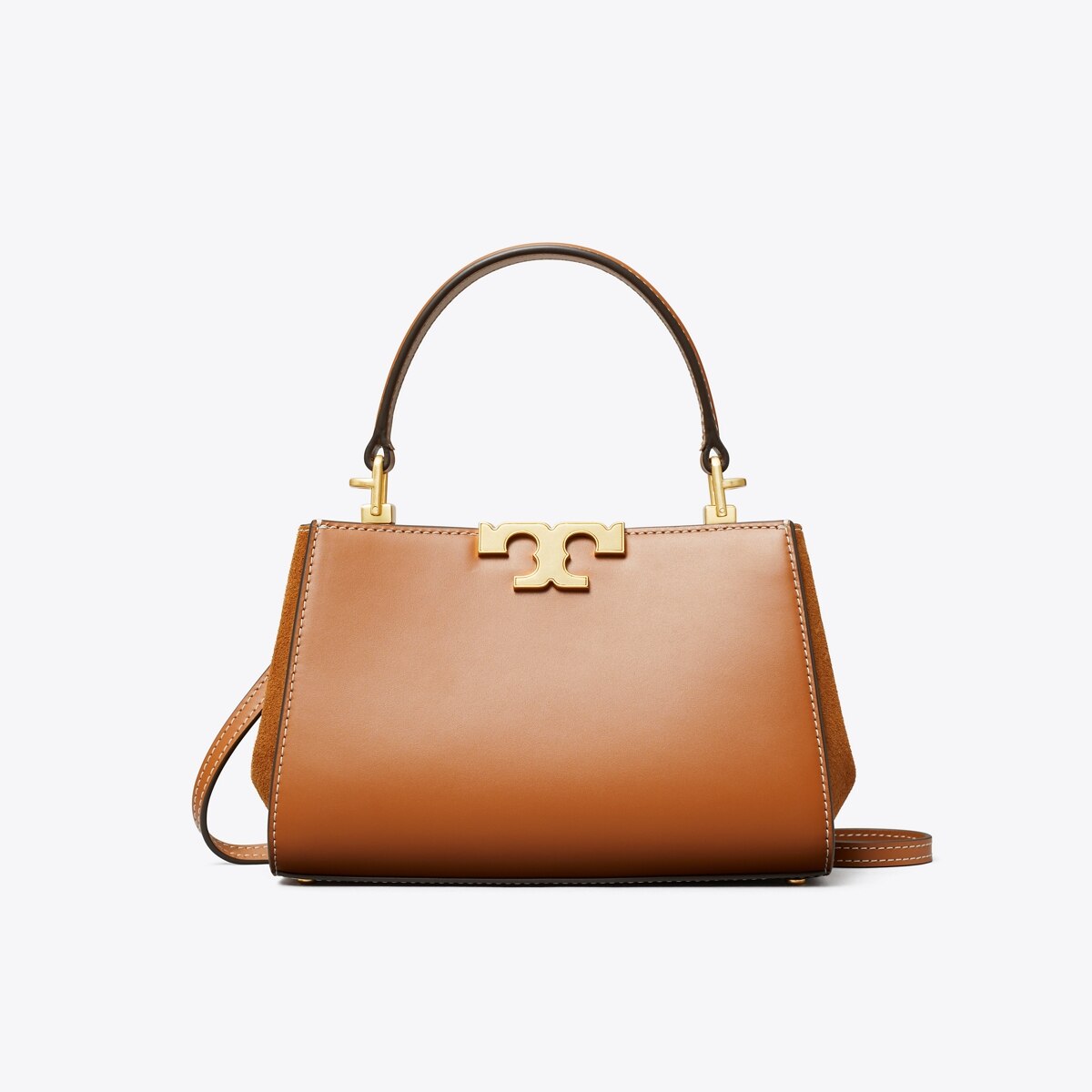 Mini Eleanor Satchel - light cream