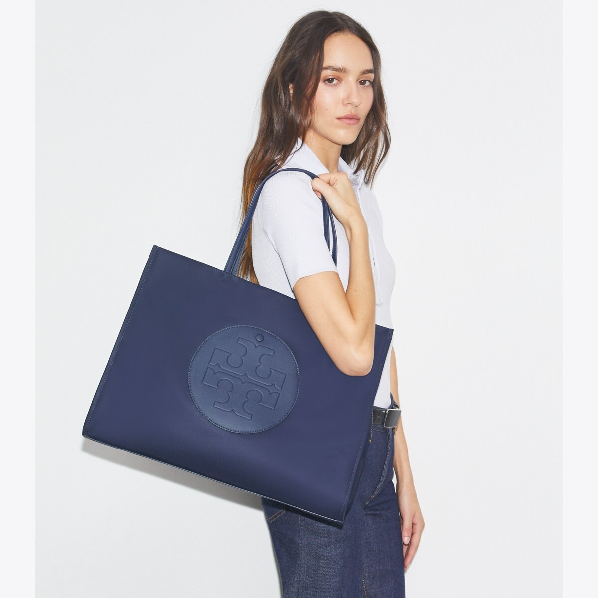 Ella Tote - blue