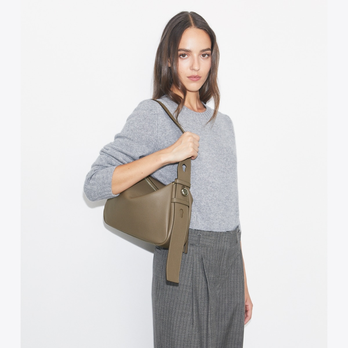 Romy Shoulder Bag - tiramisu