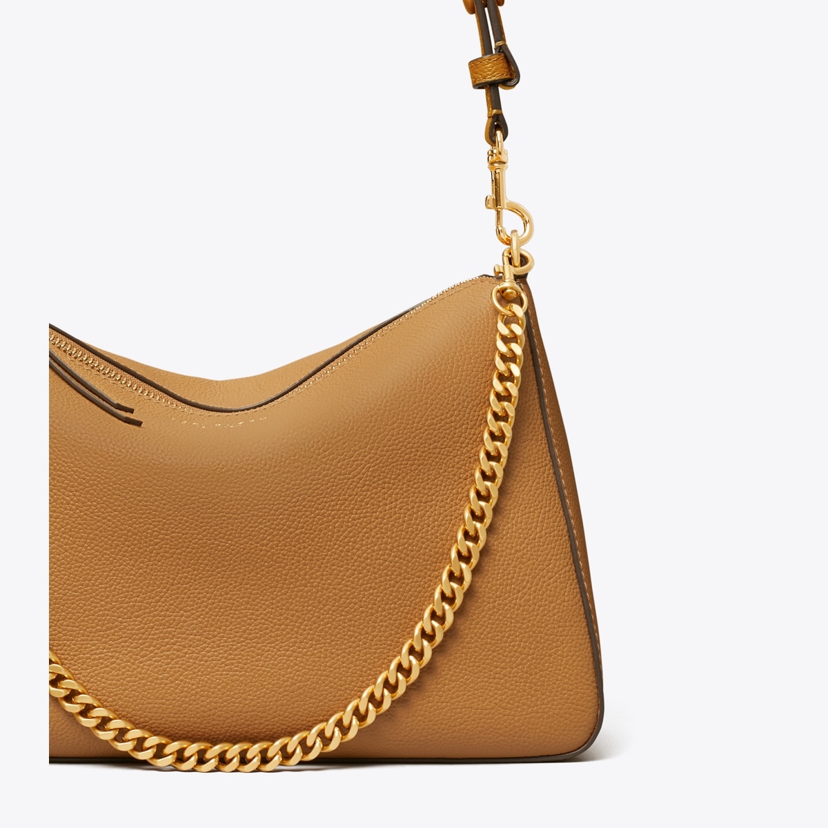 Perry Shoulder Bag - deep brown