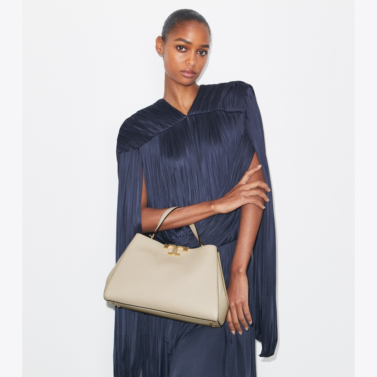 Eleanor Soft Satchel - tiramisu