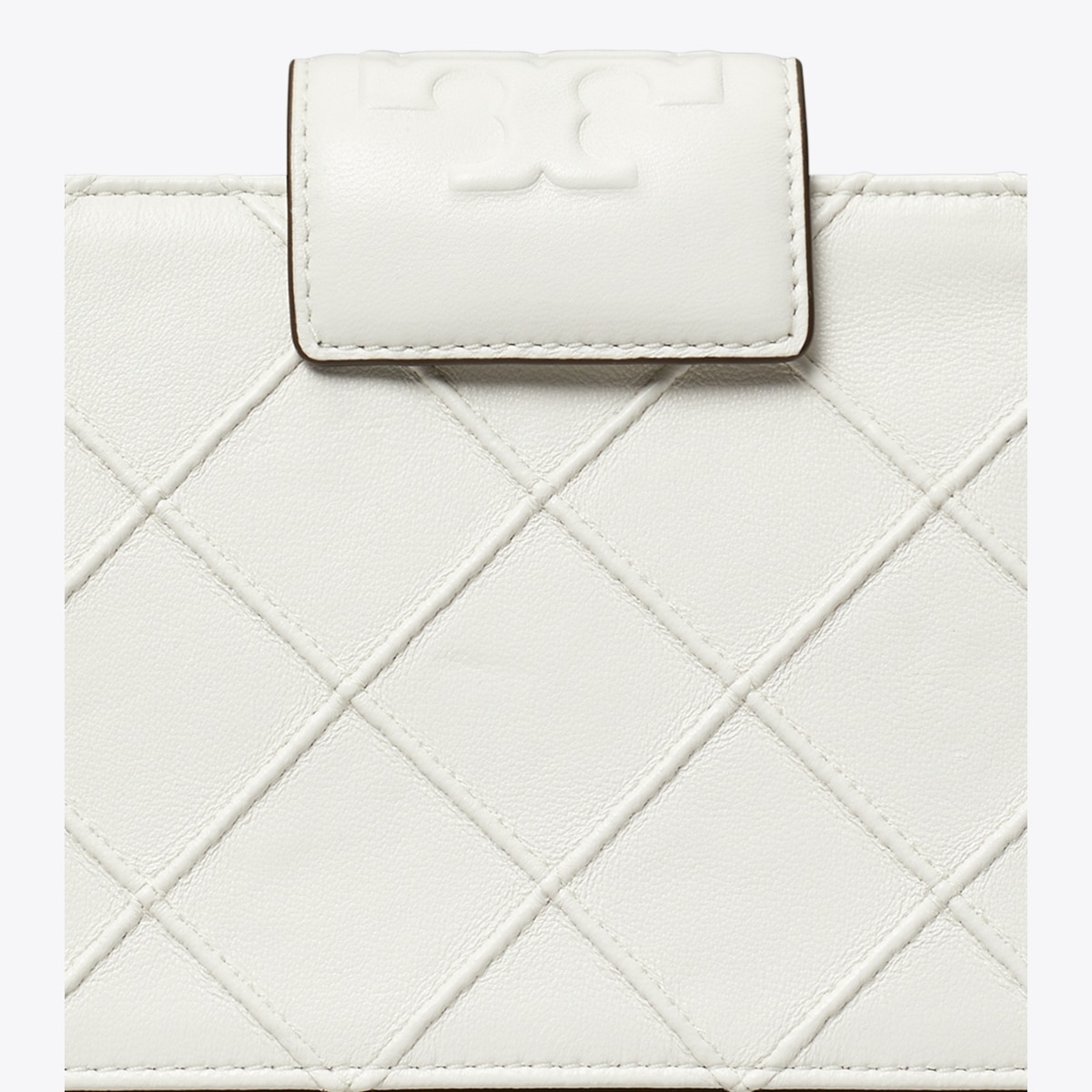 Mini Fleming Soft Crossbody - white