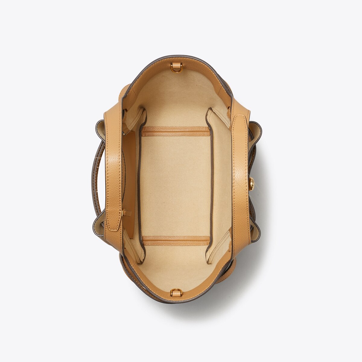 Small Romy Tote - deep brown