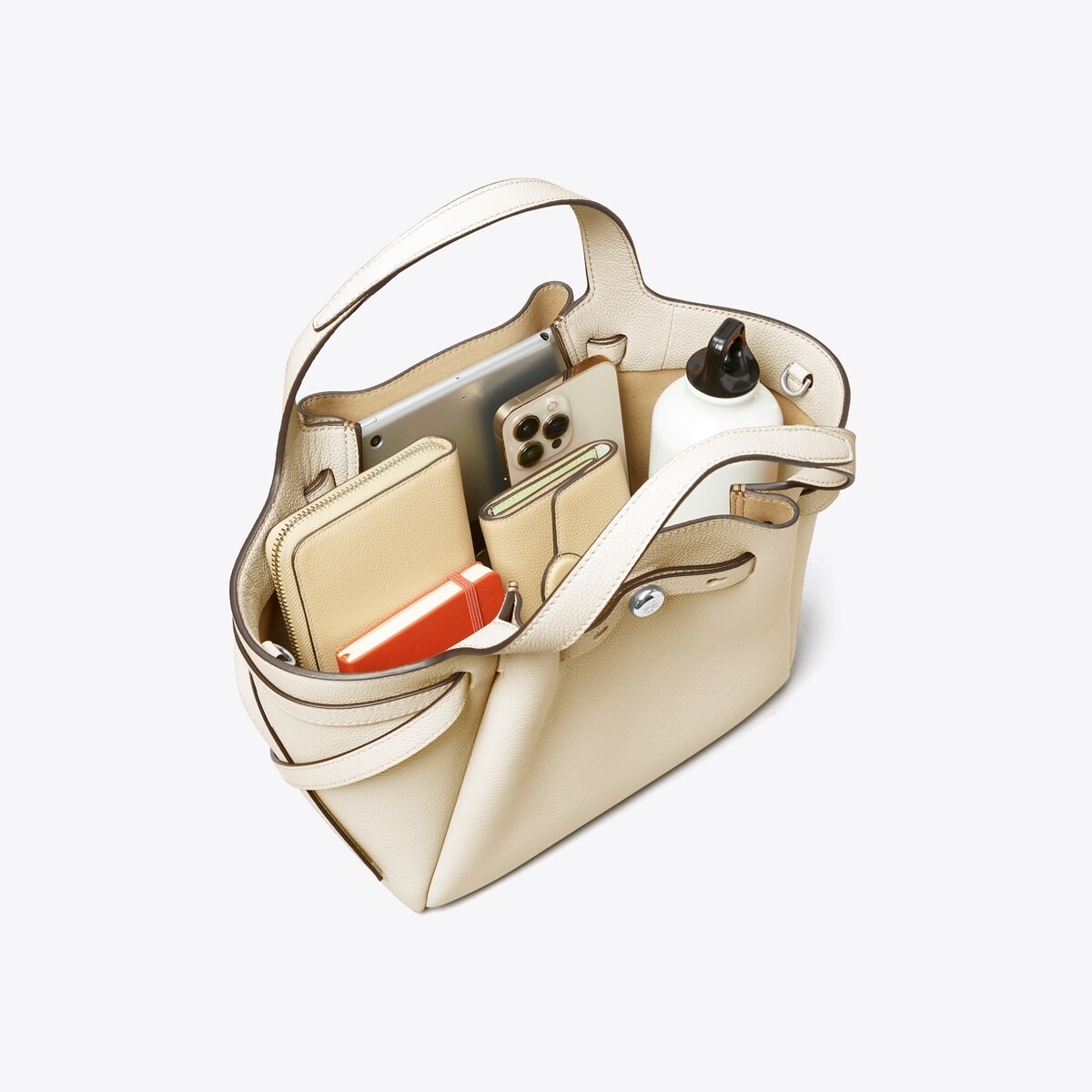 Small Romy Tote - wild mushroom