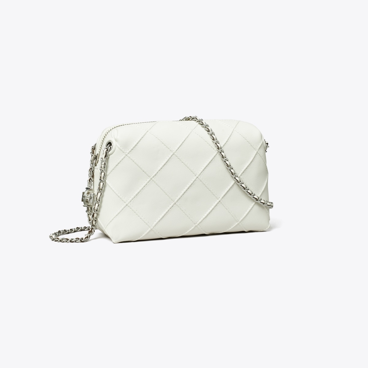 Fleming Soft Crossbody Bag - white