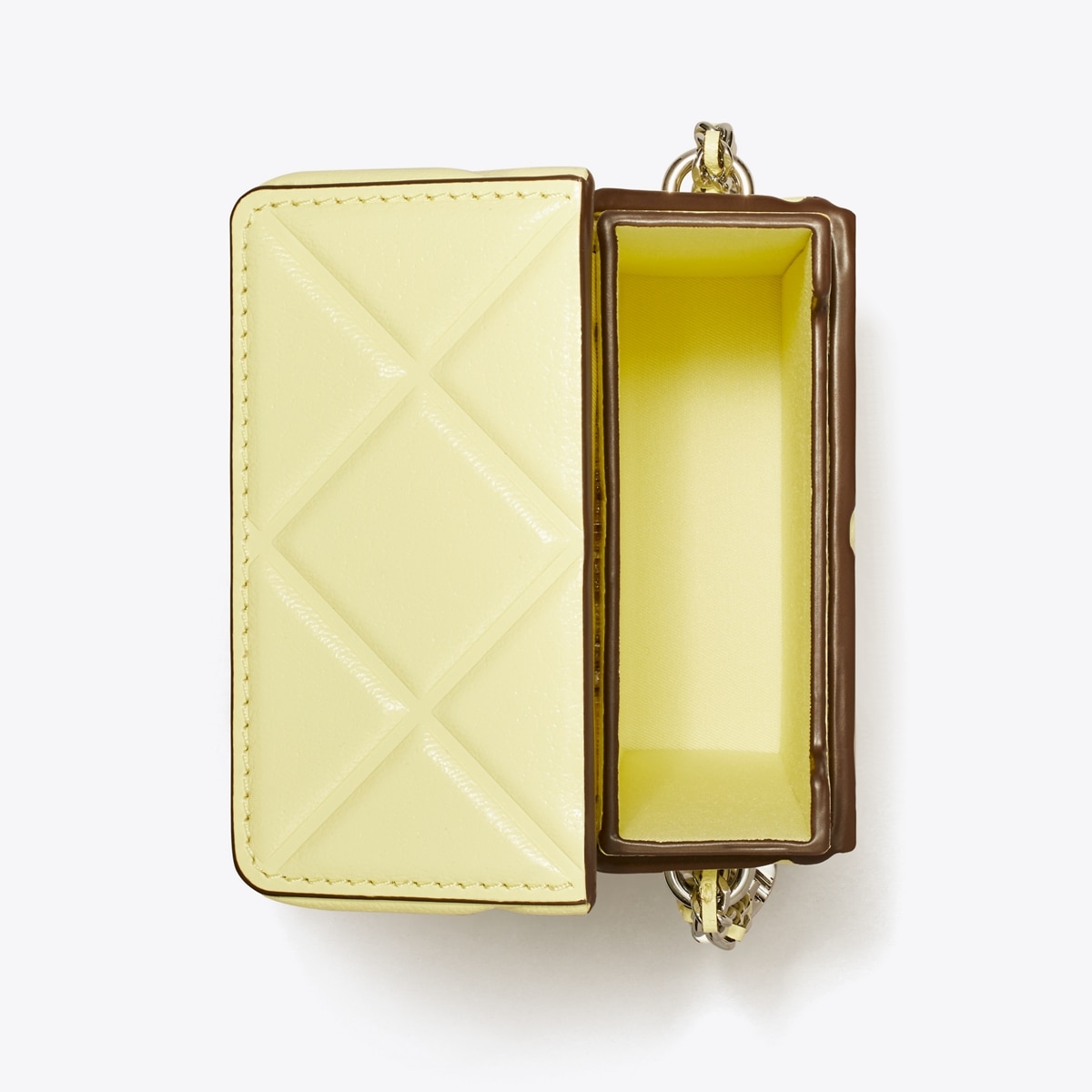 Fleming Phone Crossbody - yellow