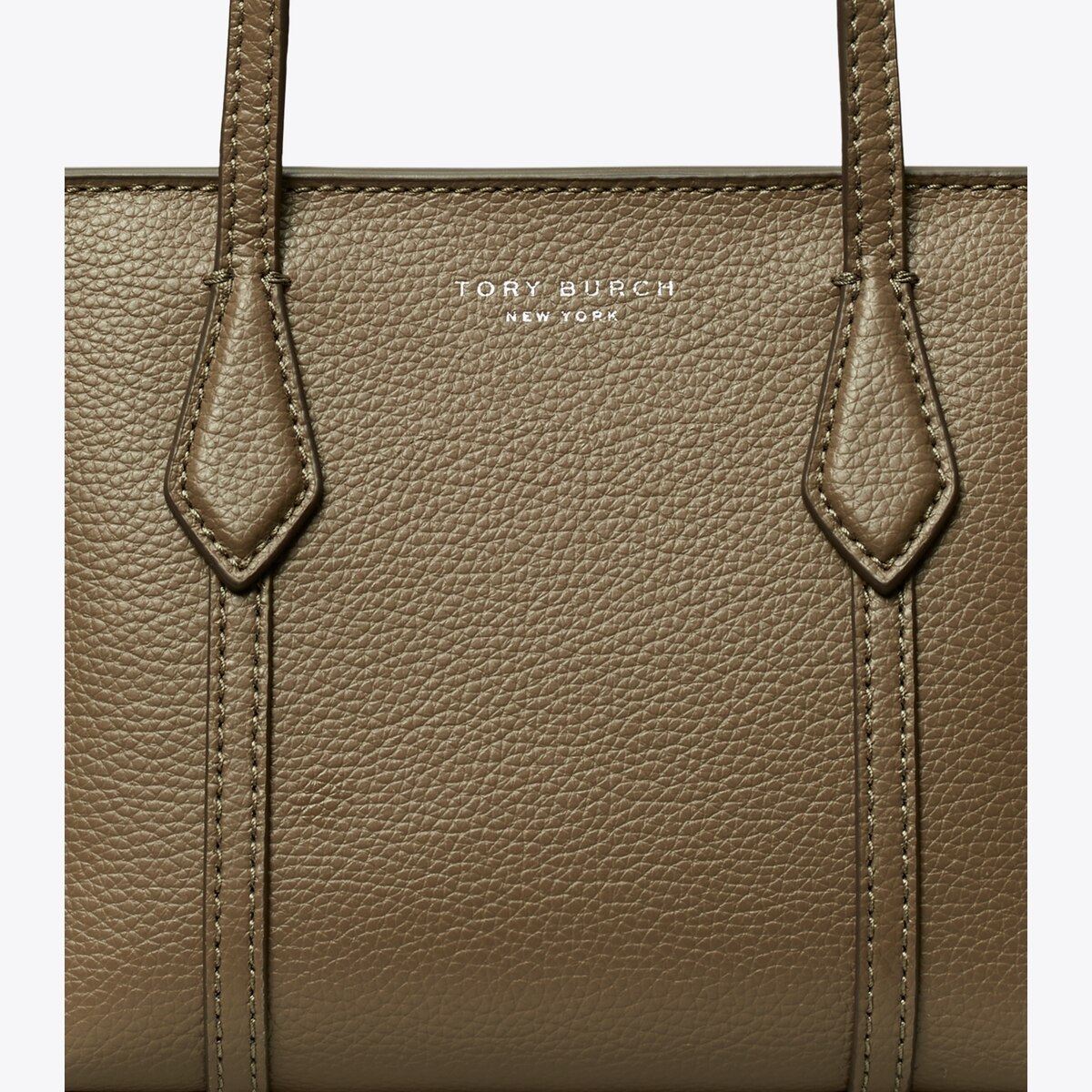 Mini Perry Tote - tiramisu