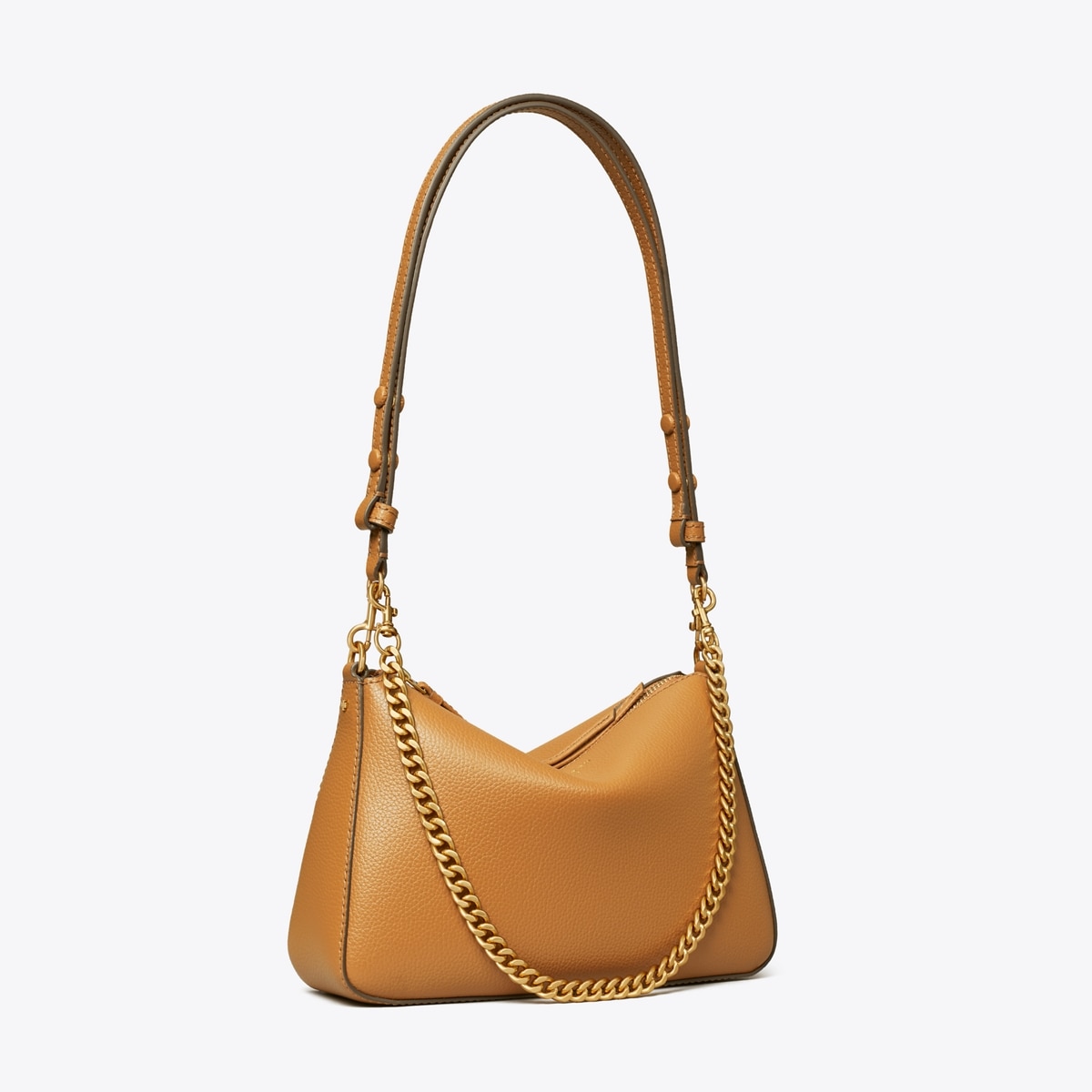 Small Perry Shoulder Bag - brown