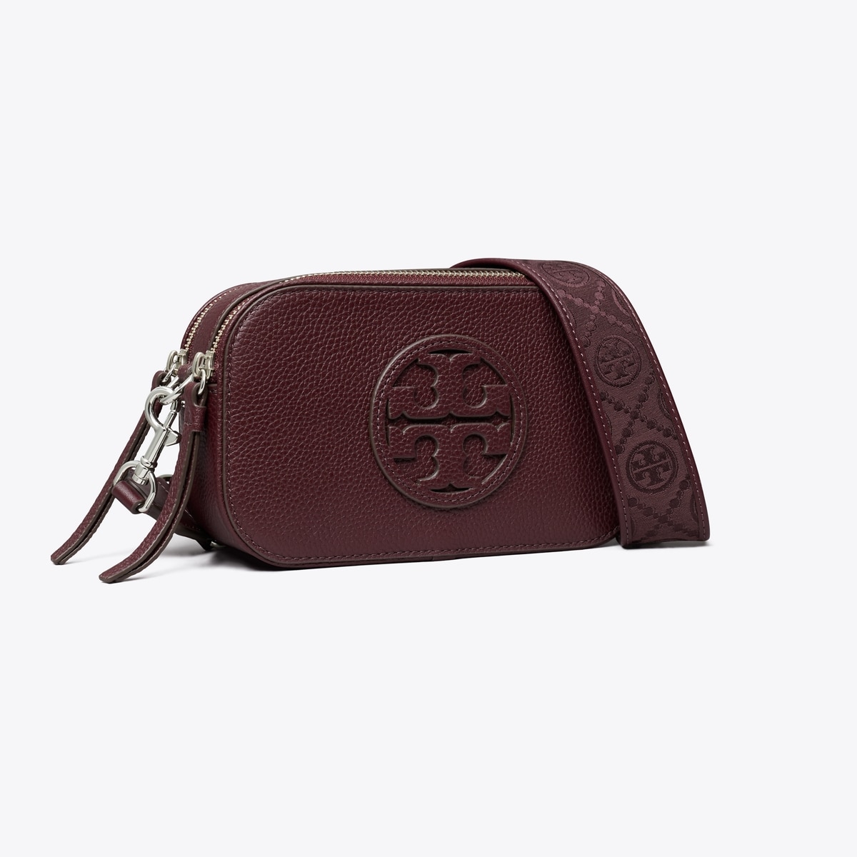 Mini Miller Crossbody Bag - purple