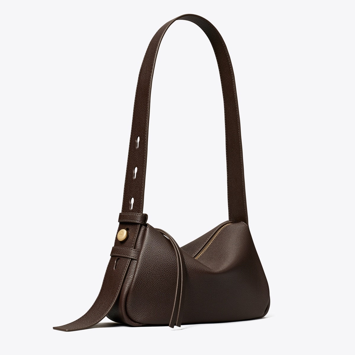 Small Romy Shoulder Bag - light cream