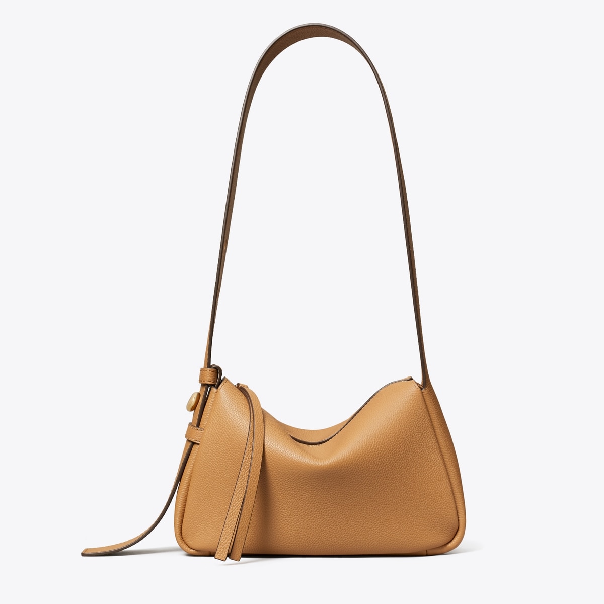 Small Romy Shoulder Bag - deep brown