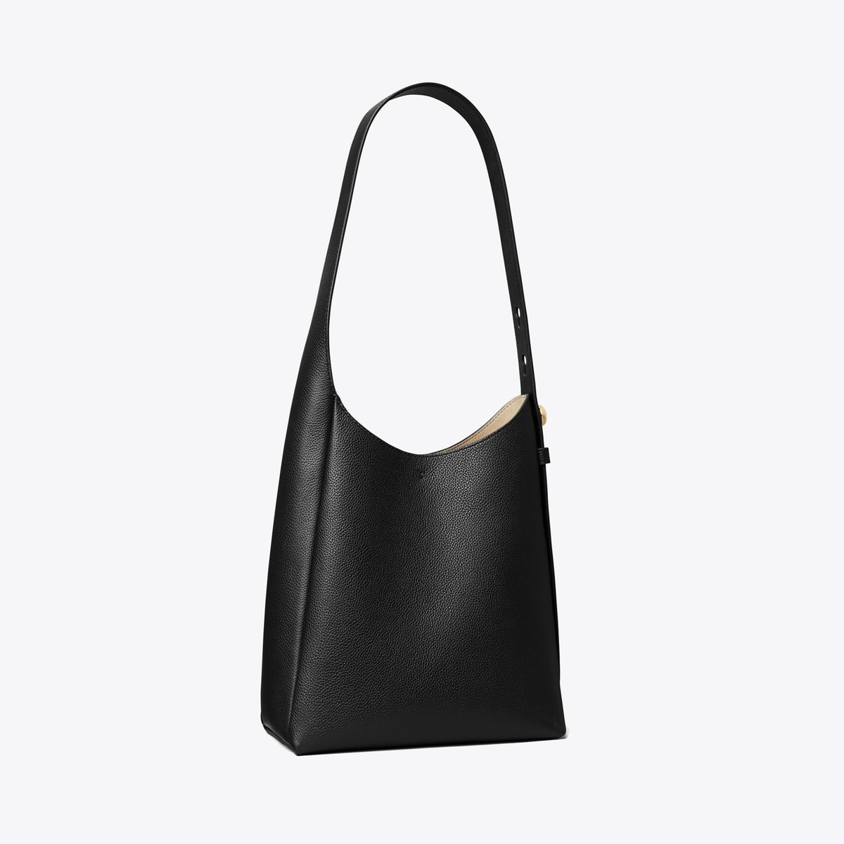 Small Romy Hobo Bag - black