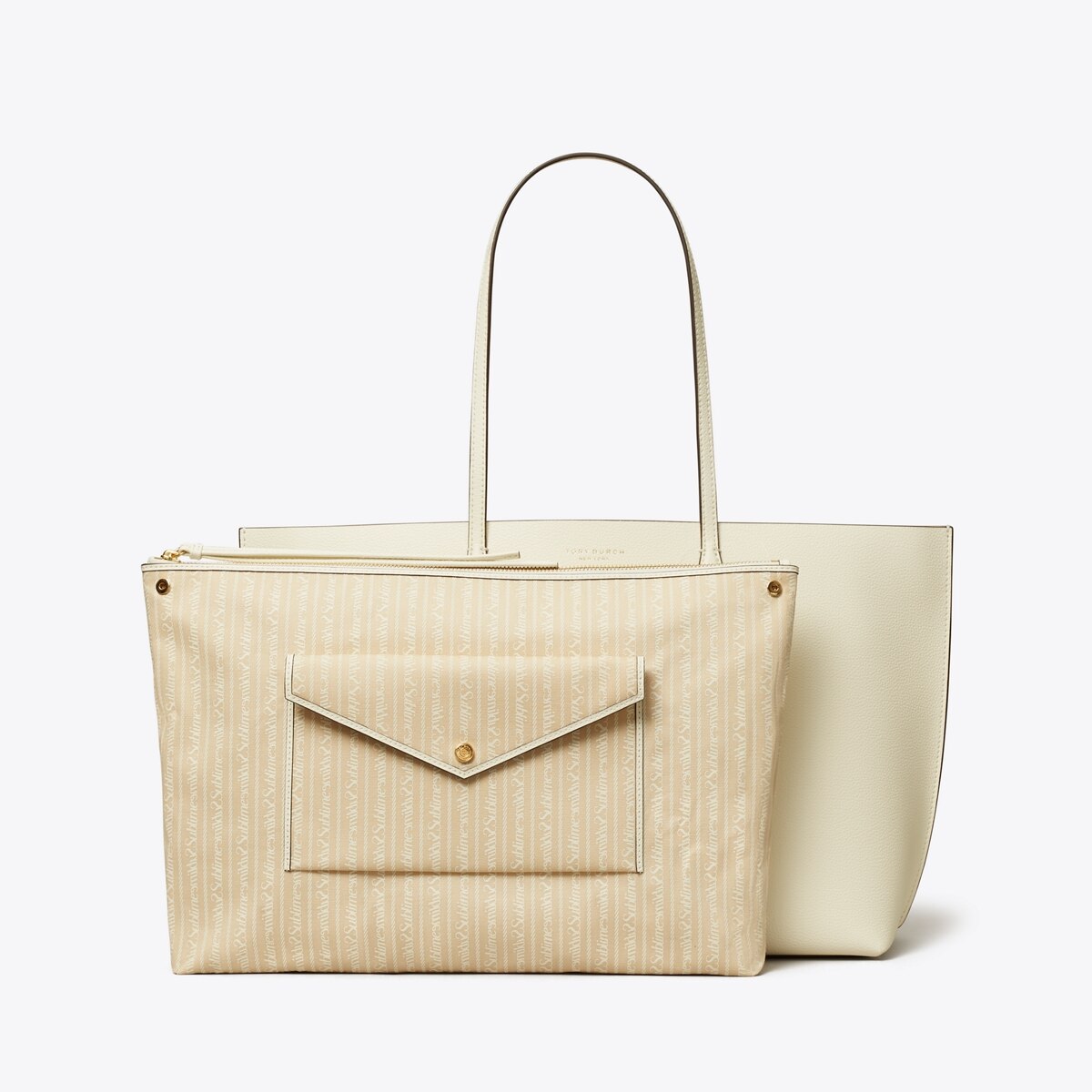 Perry Tote - white
