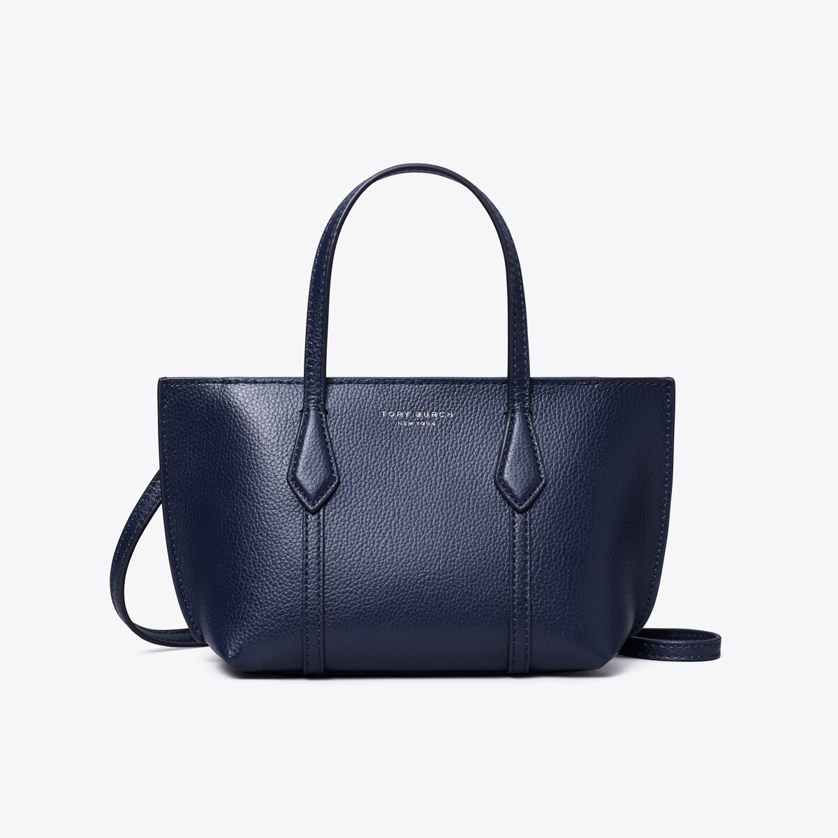 Mini Perry Tote - blue