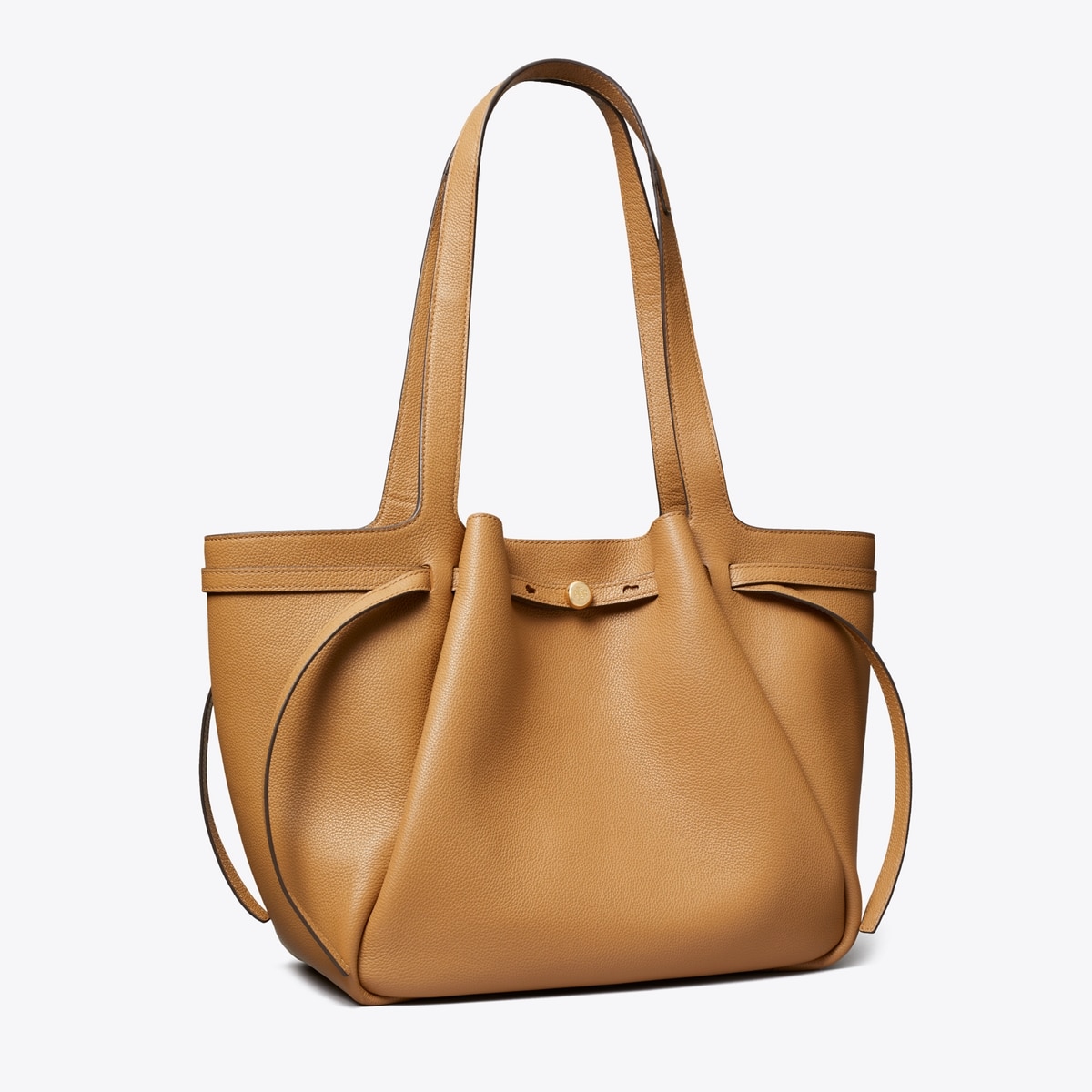 Romy Tote - deep brown
