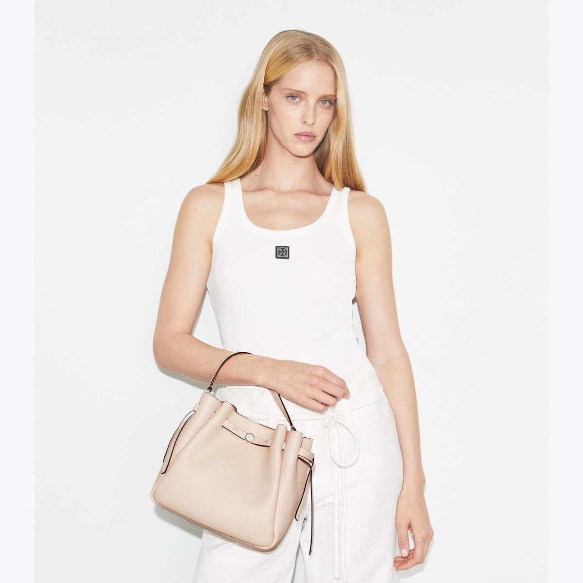 Romy Bucket Bag - pink