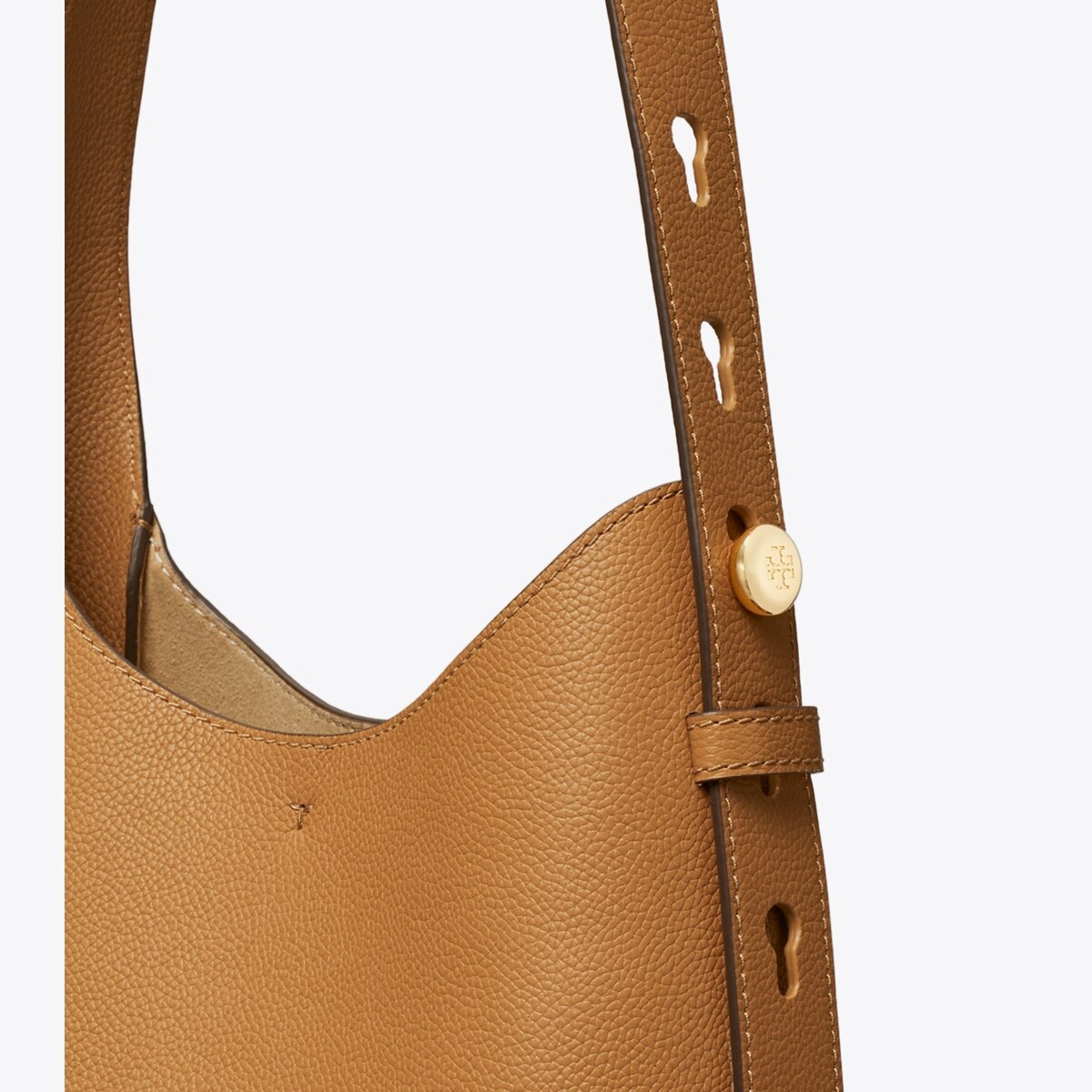 Small Romy Hobo Bag - deep brown