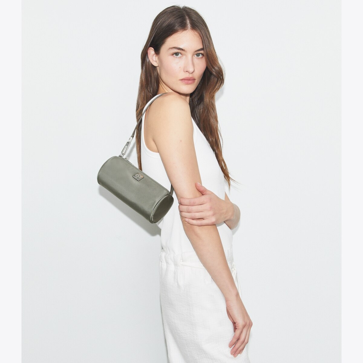 Virginia Cylinder Bag - gray