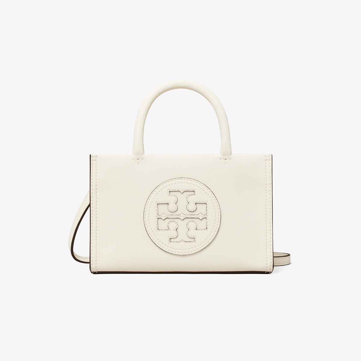 Mini Ella Bio Tote - white