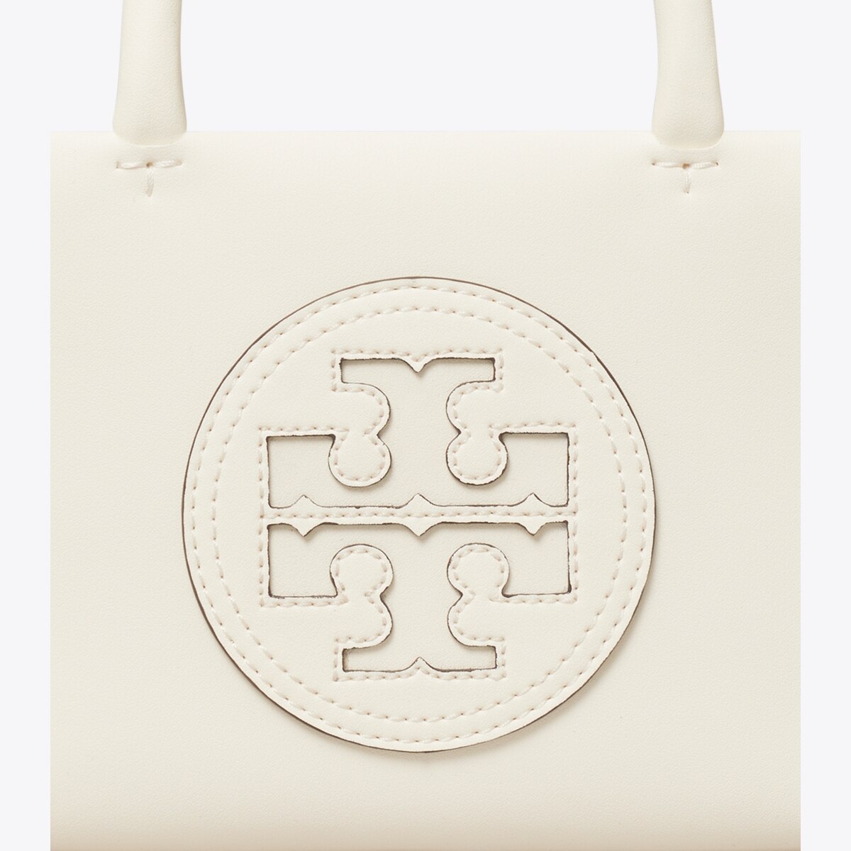 Mini Ella Bio Tote - white
