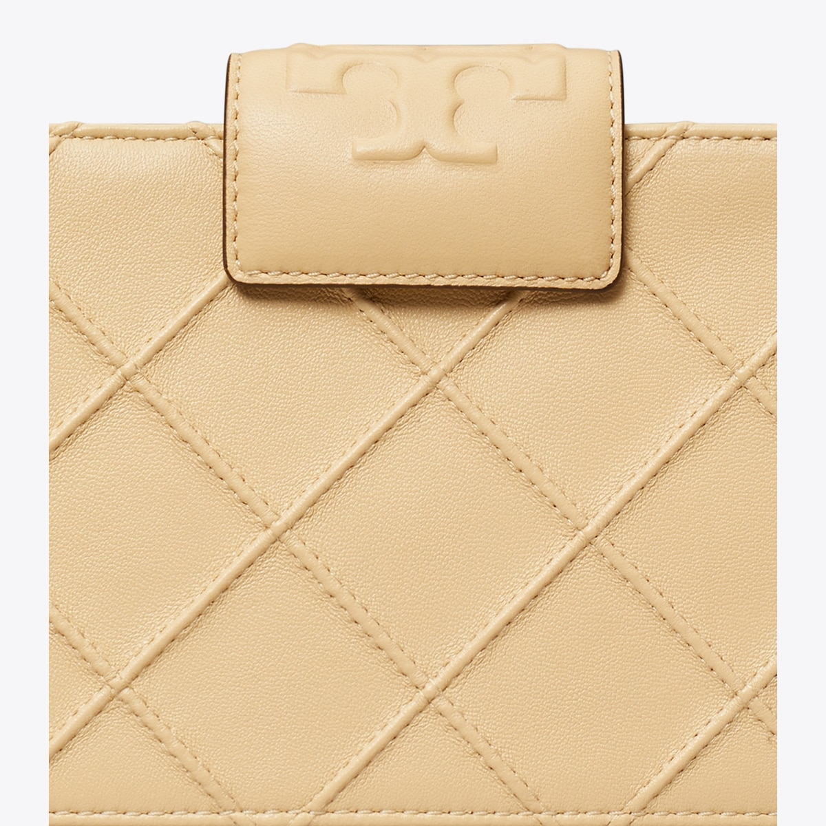 Mini Fleming Soft Crossbody - beige
