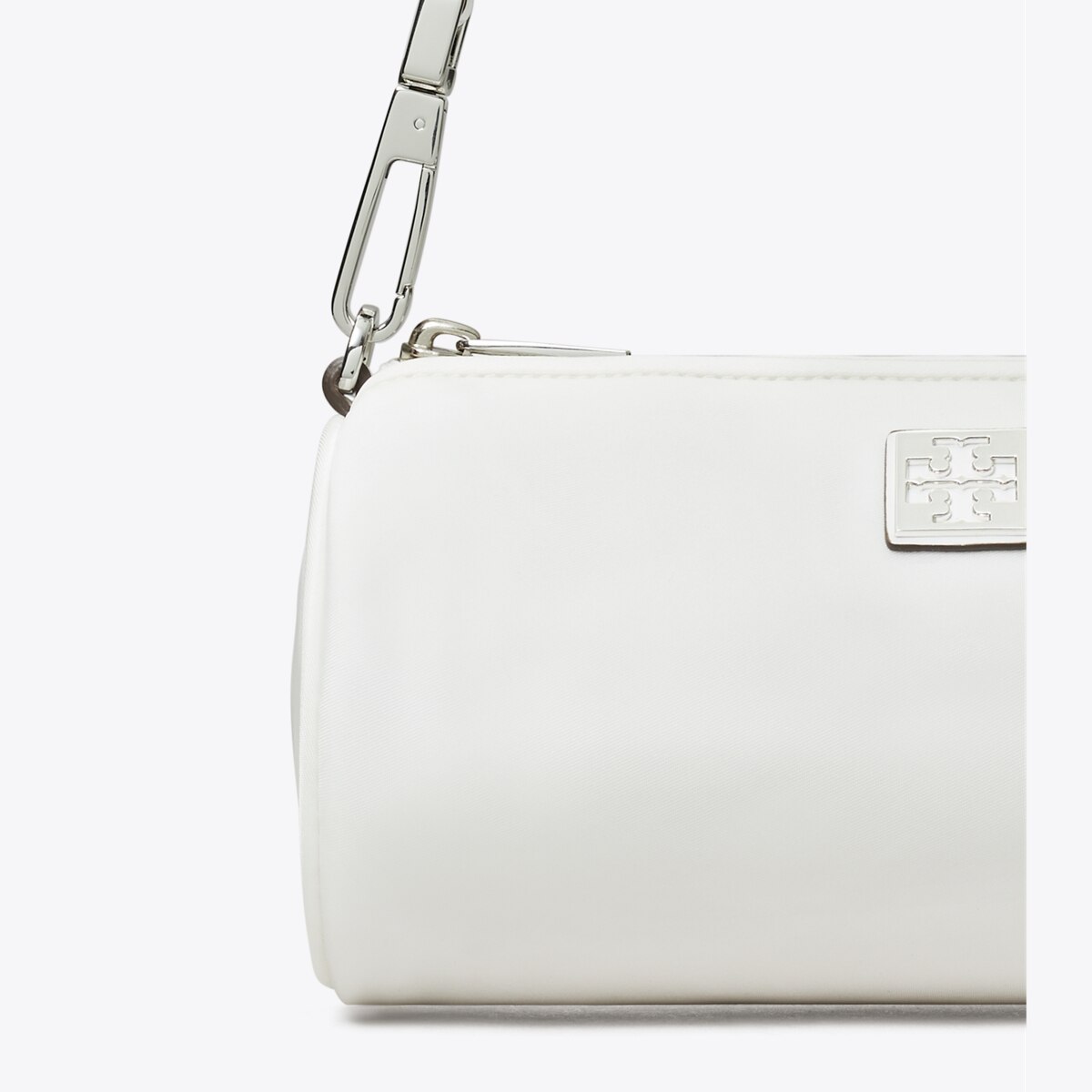 Virginia Cylinder Bag - white