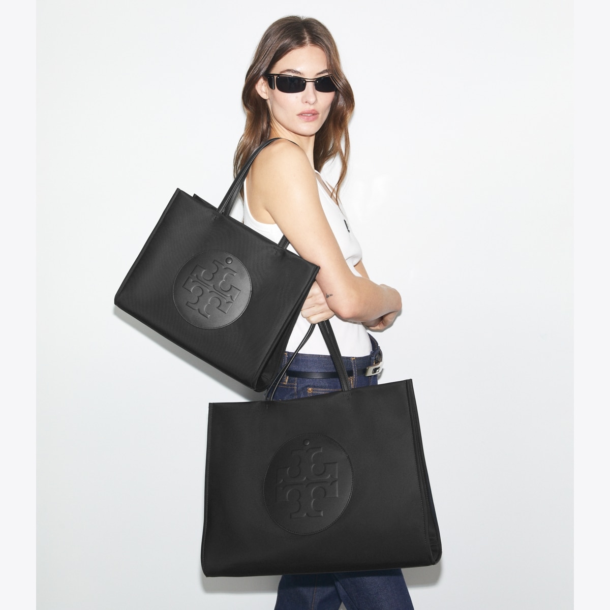 Small Ella Tote - black