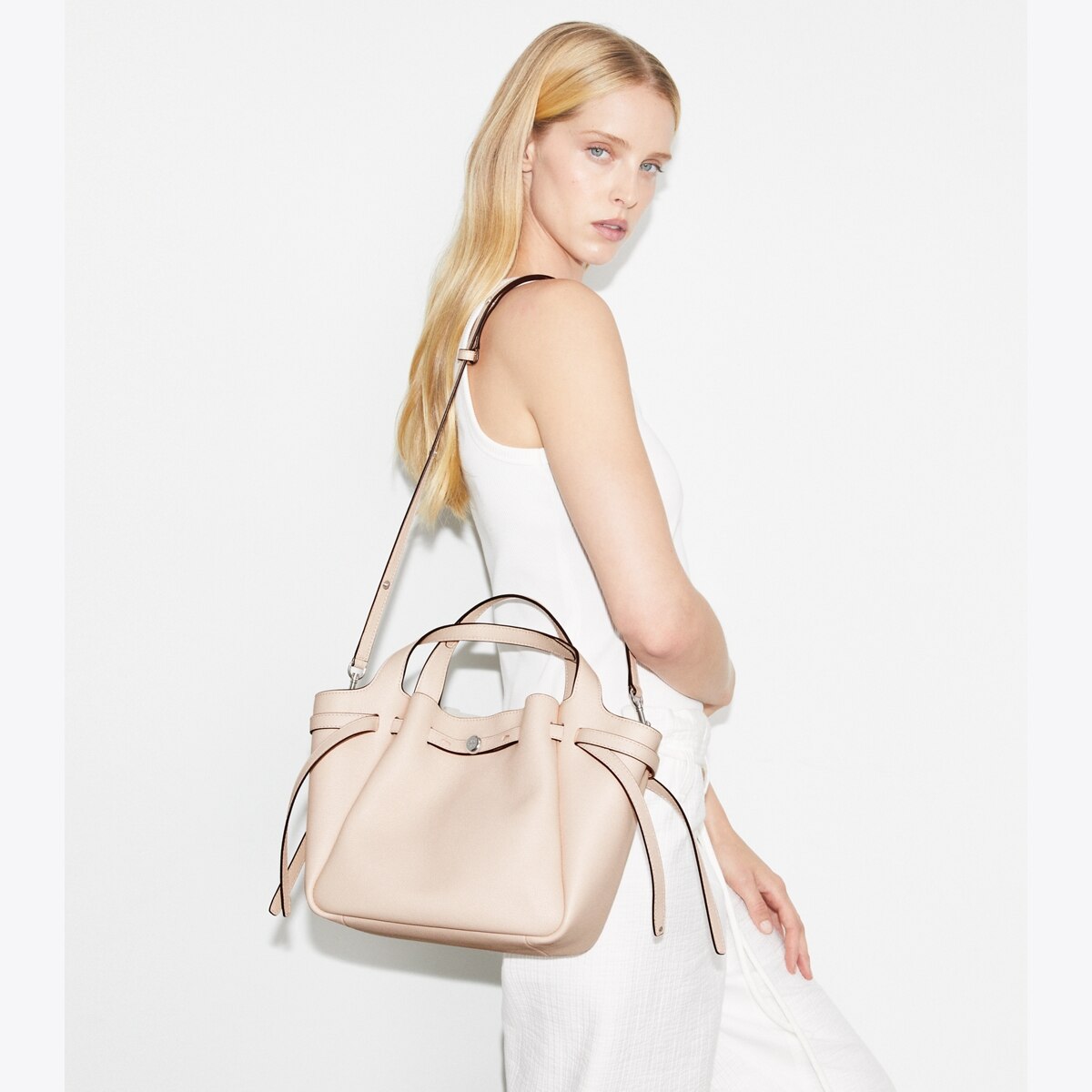 Small Romy Tote - pink