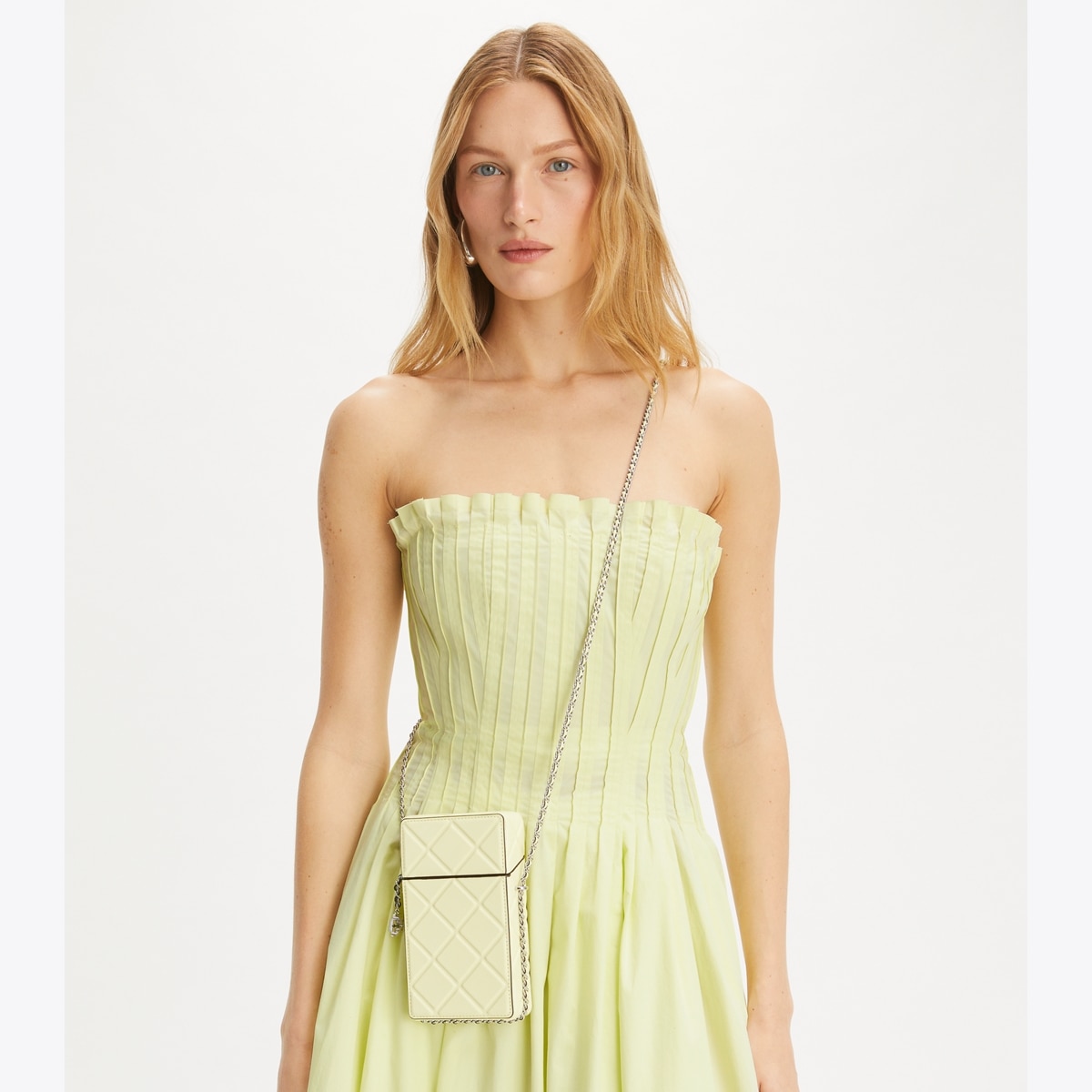 Fleming Phone Crossbody - yellow