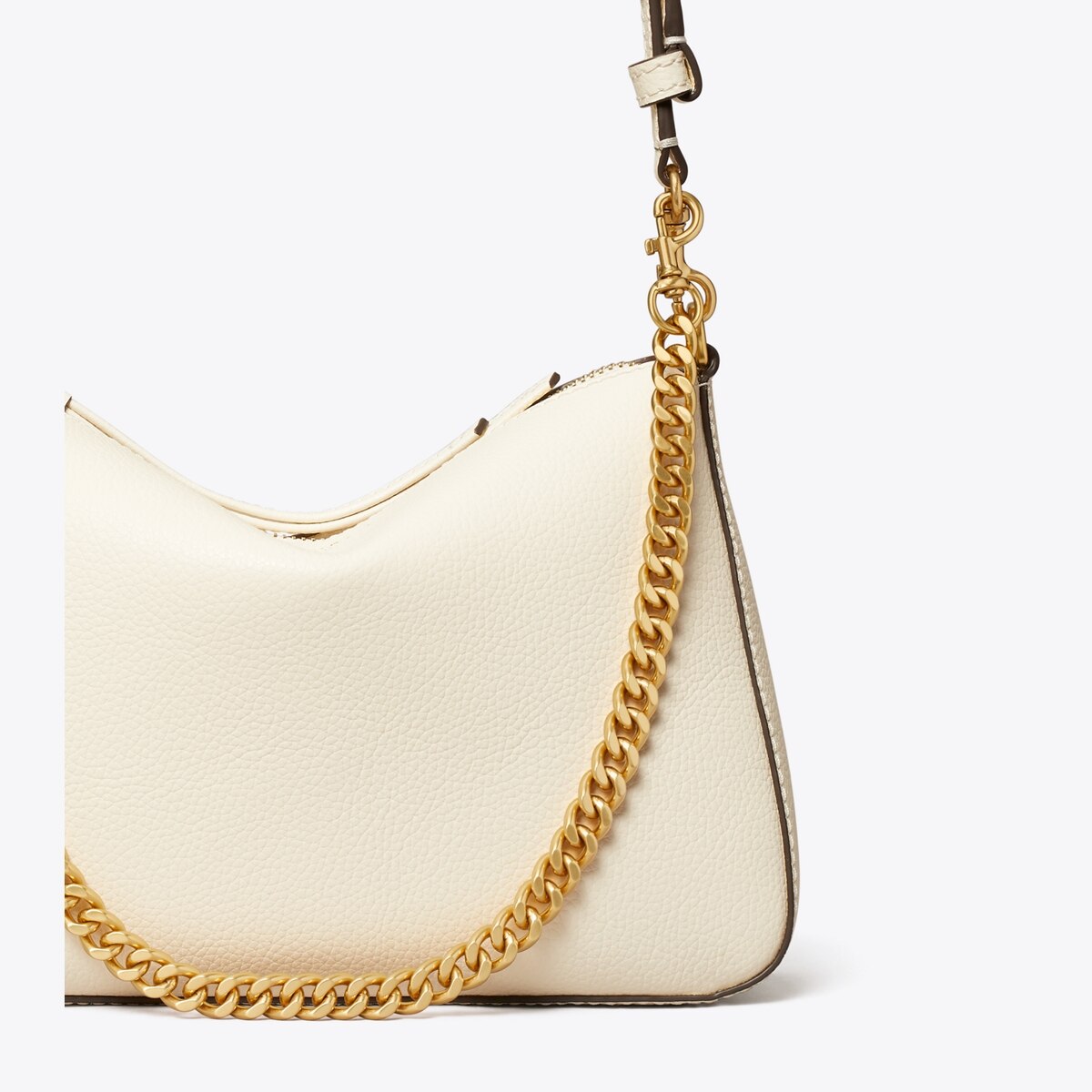 Small Perry Shoulder Bag - white