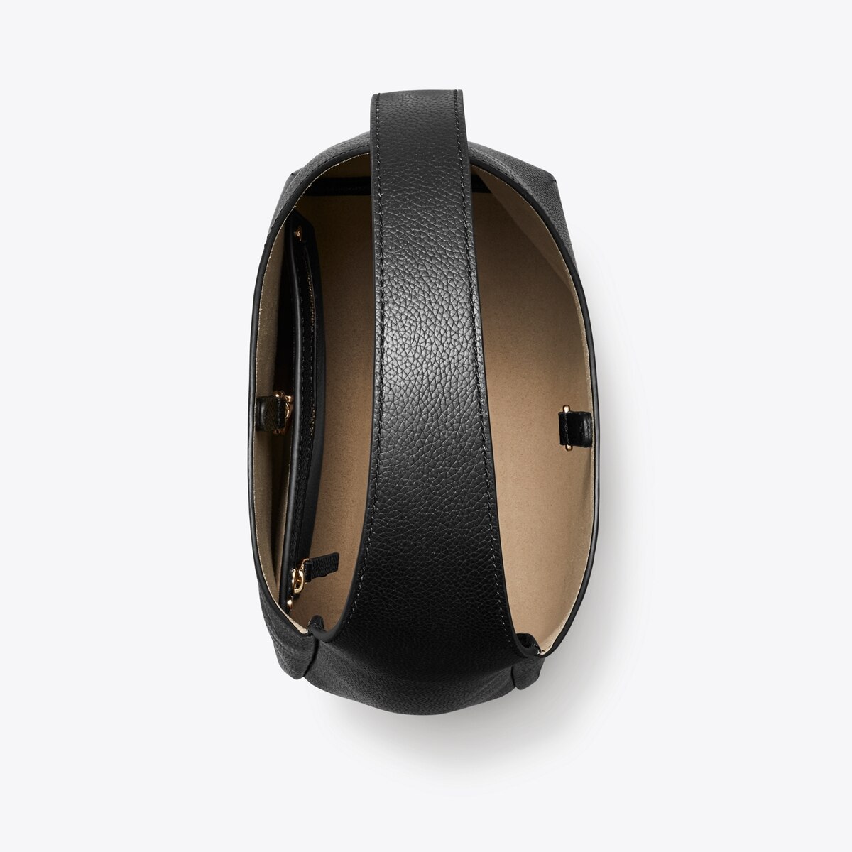 Small Romy Hobo Bag - black