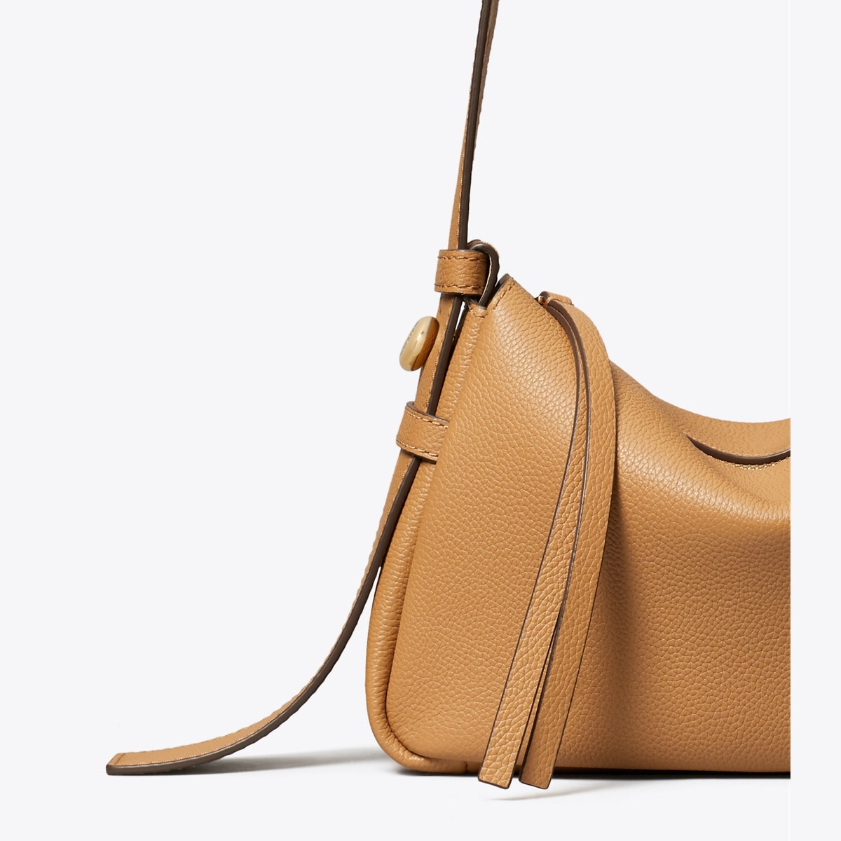 Small Romy Shoulder Bag - deep brown