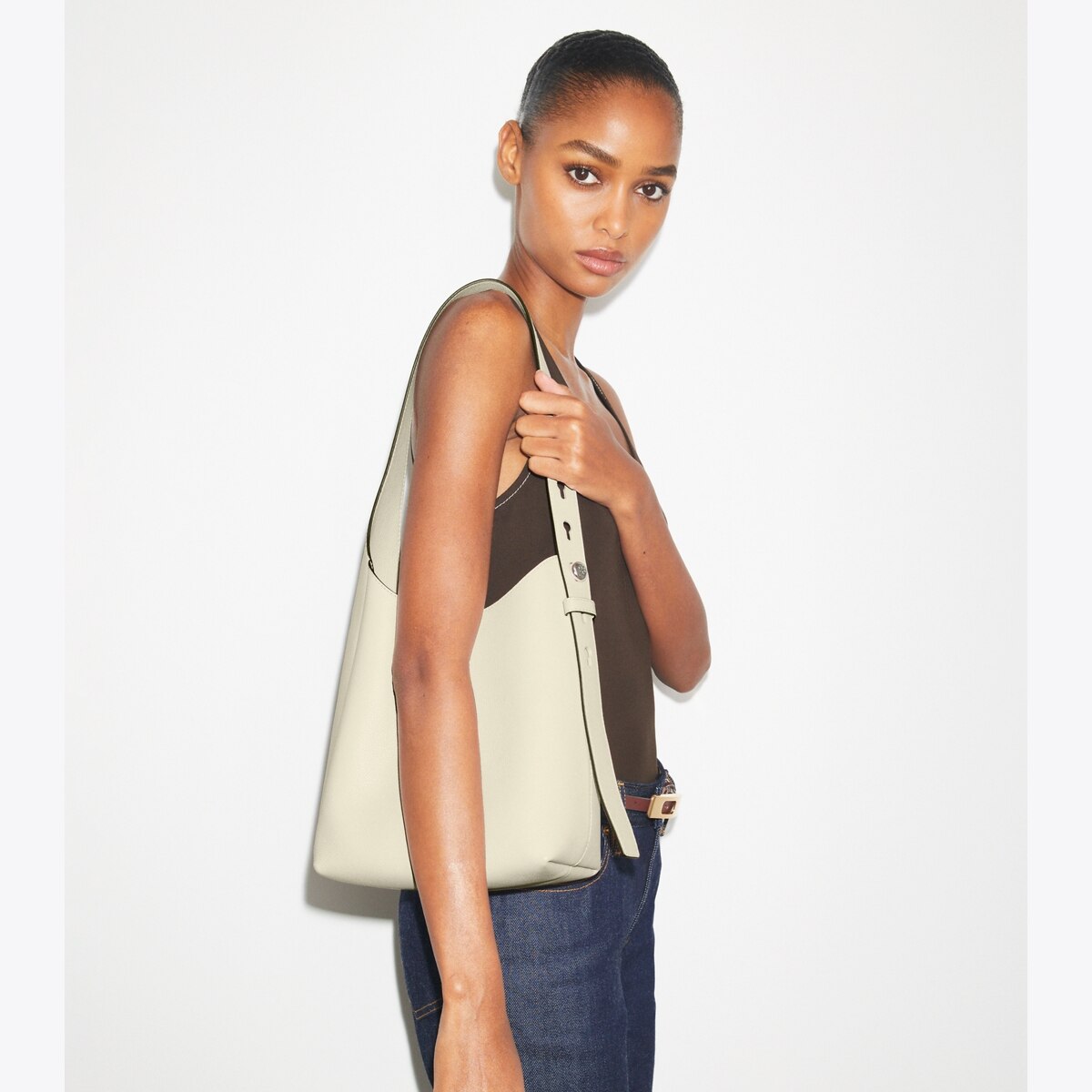 Small Romy Hobo Bag - wild mushroom