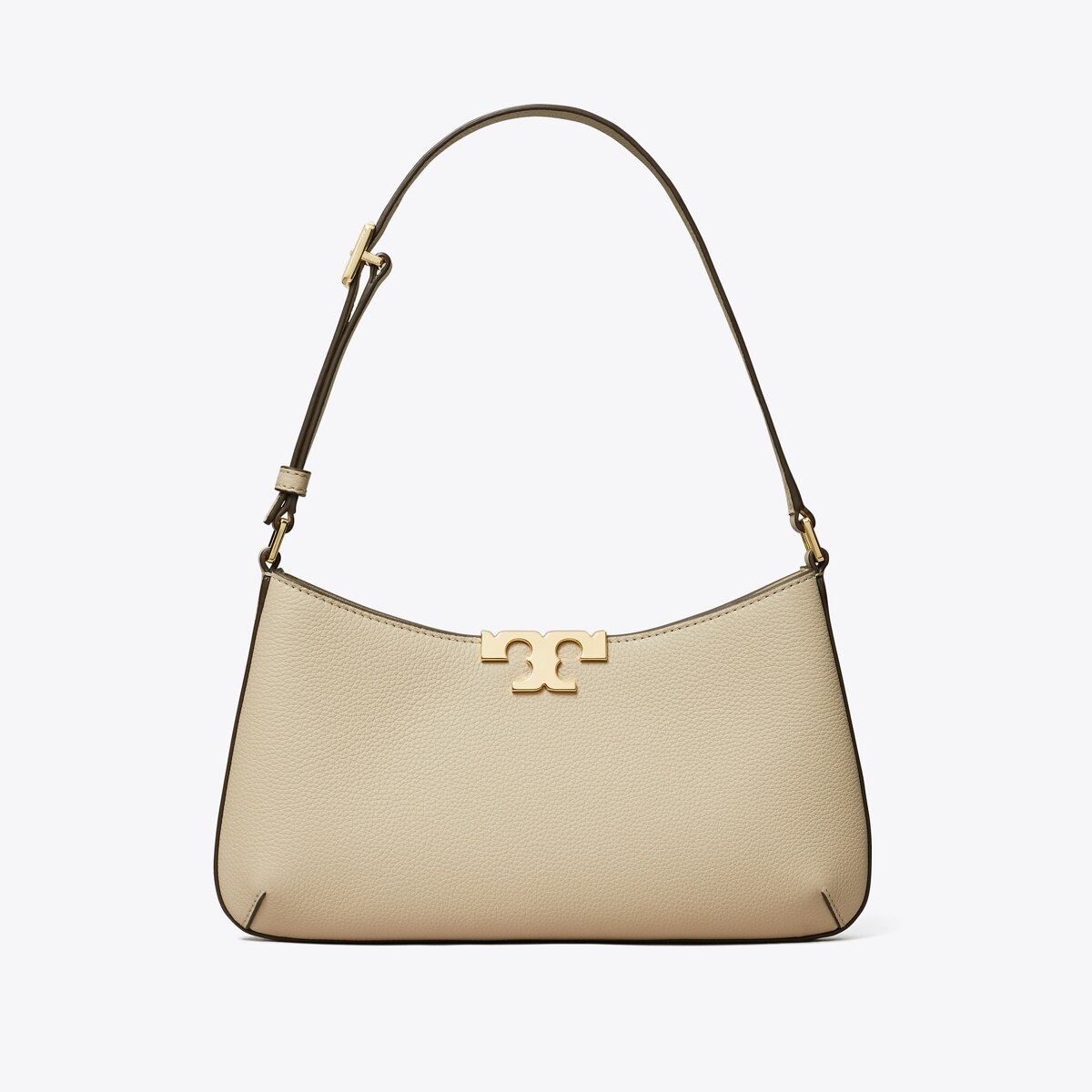 Eleanor Soft Slim Shoulder Bag - tiramisu