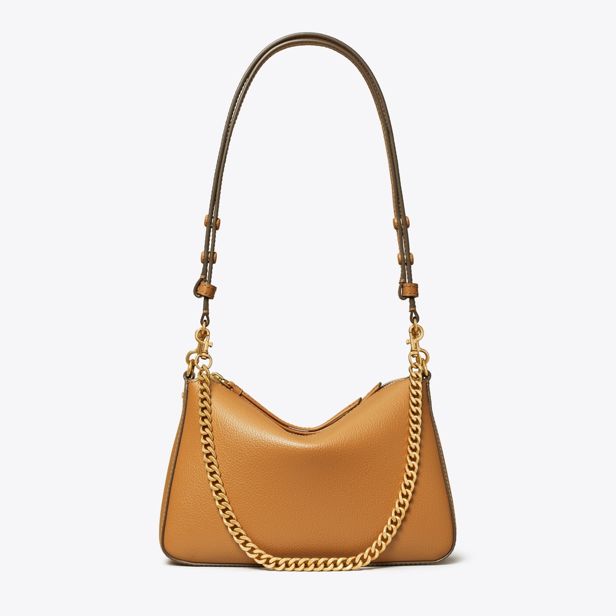 Small Perry Shoulder Bag - brown
